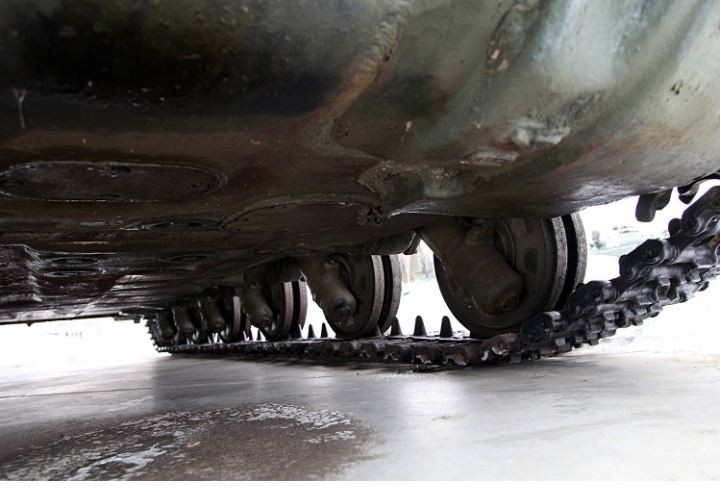 Số phận trớ trêu của mẫu xe tăng lùn bị Nga khai tử - Ảnh 1. Số phận trớ trêu của mẫu xe tăng lùn bị Nga khai tử - Ảnh 1.