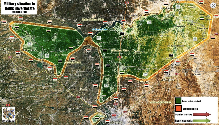 Sau Đông Ghouta vẫn còn một nồi hầm khác để Quân đội Syria triệt hạ - Ảnh 2. Sau Đông Ghouta vẫn còn một nồi hầm khác để Quân đội Syria triệt hạ - Ảnh 2.
