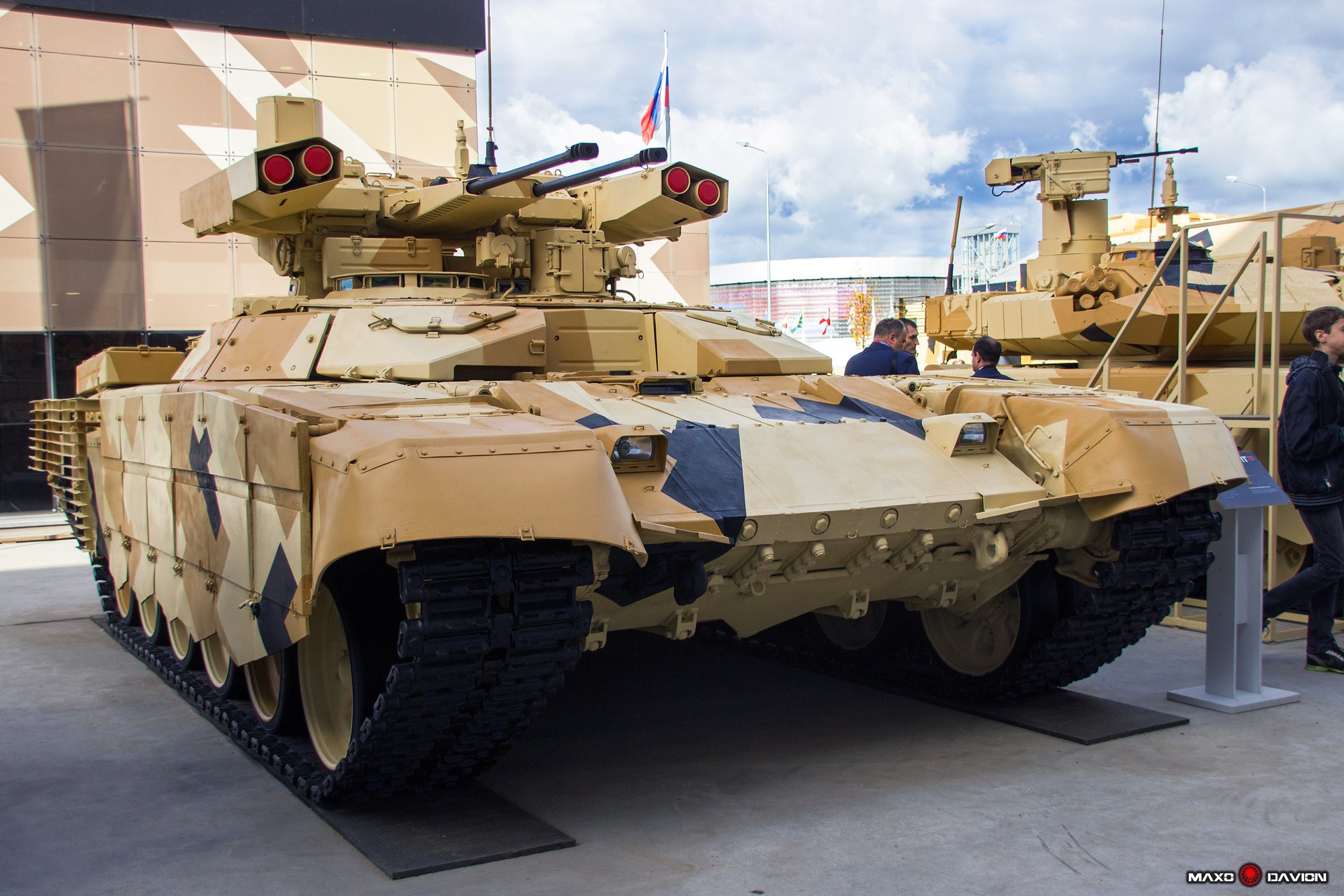 Nga chốt cấu hình sản xuất hàng loạt cho xe chiến đấu hỗ trợ tăng BMPT - Ảnh 2. Nga chốt cấu hình sản xuất hàng loạt cho xe chiến đấu hỗ trợ tăng BMPT - Ảnh 2.