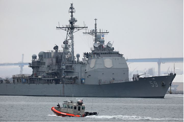 So găng tuần dương hạm lớp Kirov và Ticonderoga: Nga tự nhận yếu thế trước Mỹ - Ảnh 3. So găng tuần dương hạm lớp Kirov và Ticonderoga: Nga tự nhận yếu thế trước Mỹ - Ảnh 3.