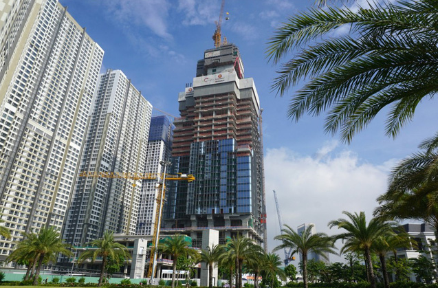 The Landmark 81 thay đổi thế nào sau 15 tháng thi công thần tốc? - Ảnh 9.