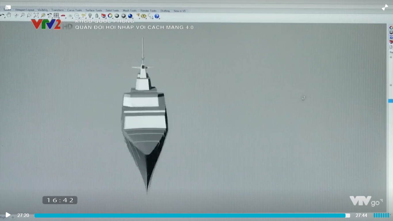 Mẫu tàu chiến hoàn toàn mới của HQVN: Có khả năng tàng hình và tên lửa phóng thẳng đứng? - Ảnh 3. Mẫu tàu chiến hoàn toàn mới của HQVN: Có khả năng tàng hình và tên lửa phóng thẳng đứng? - Ảnh 3.