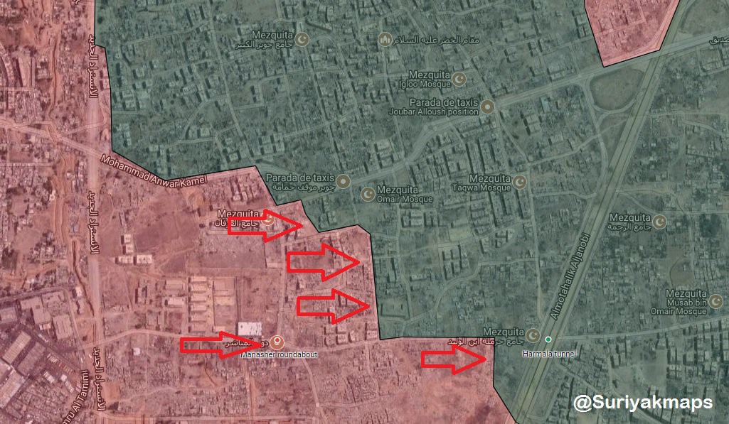 Tử địa Jobar chính thức sụp đổ: Quân đội Syria đã làm được điều thần kỳ - Ảnh 1. Tử địa Jobar chính thức sụp đổ: Quân đội Syria đã làm được điều thần kỳ - Ảnh 1.