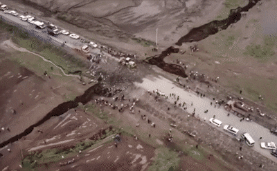 Video: Vết nứt khổng lồ tách châu Phi làm đôi