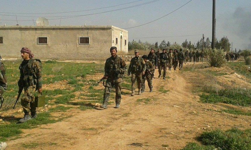 QĐ Syria khép chặt vòng vây Đông Ghouta: Phiến quân hàng thì sống, chống thì chết! - Ảnh 1. QĐ Syria khép chặt vòng vây Đông Ghouta: Phiến quân hàng thì sống, chống thì chết! - Ảnh 1.