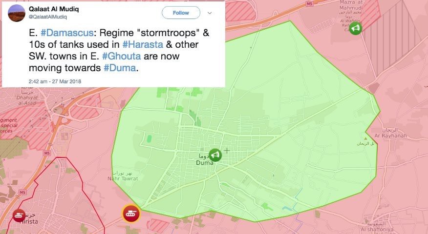 Phiến quân thích nắm đấm: QĐ Syria quyết biến Douma thành mồ chôn khổng lồ? - Ảnh 2. Phiến quân thích nắm đấm: QĐ Syria quyết biến Douma thành mồ chôn khổng lồ? - Ảnh 2.