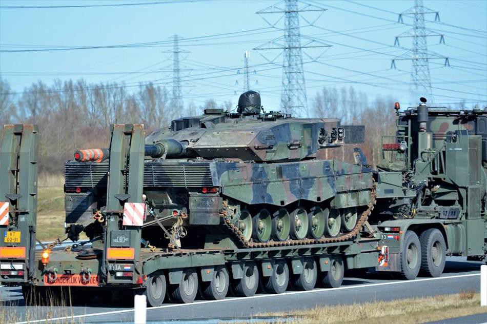 Phần Lan trúng lớn khi mua được lô xe tăng Leopard 2A6 với giá siêu rẻ - Ảnh 1. Phần Lan trúng lớn khi mua được lô xe tăng Leopard 2A6 với giá siêu rẻ - Ảnh 1.