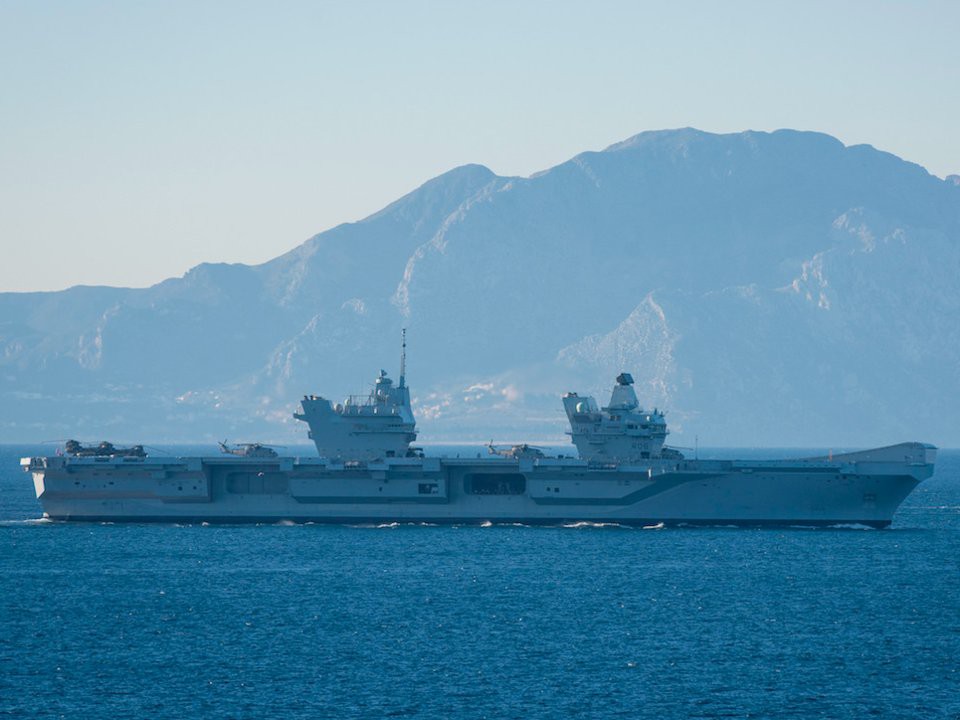 12 tàu sân bay mới nhất thế giới: Châu Á chiếm bao nhiêu chiếc? - Ảnh 4. 12 tàu sân bay mới nhất thế giới: Châu Á chiếm bao nhiêu chiếc? - Ảnh 4.