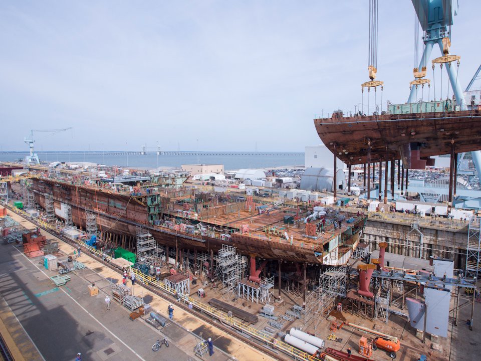 12 tàu sân bay mới nhất thế giới: Châu Á chiếm bao nhiêu chiếc? - Ảnh 2. 12 tàu sân bay mới nhất thế giới: Châu Á chiếm bao nhiêu chiếc? - Ảnh 2.