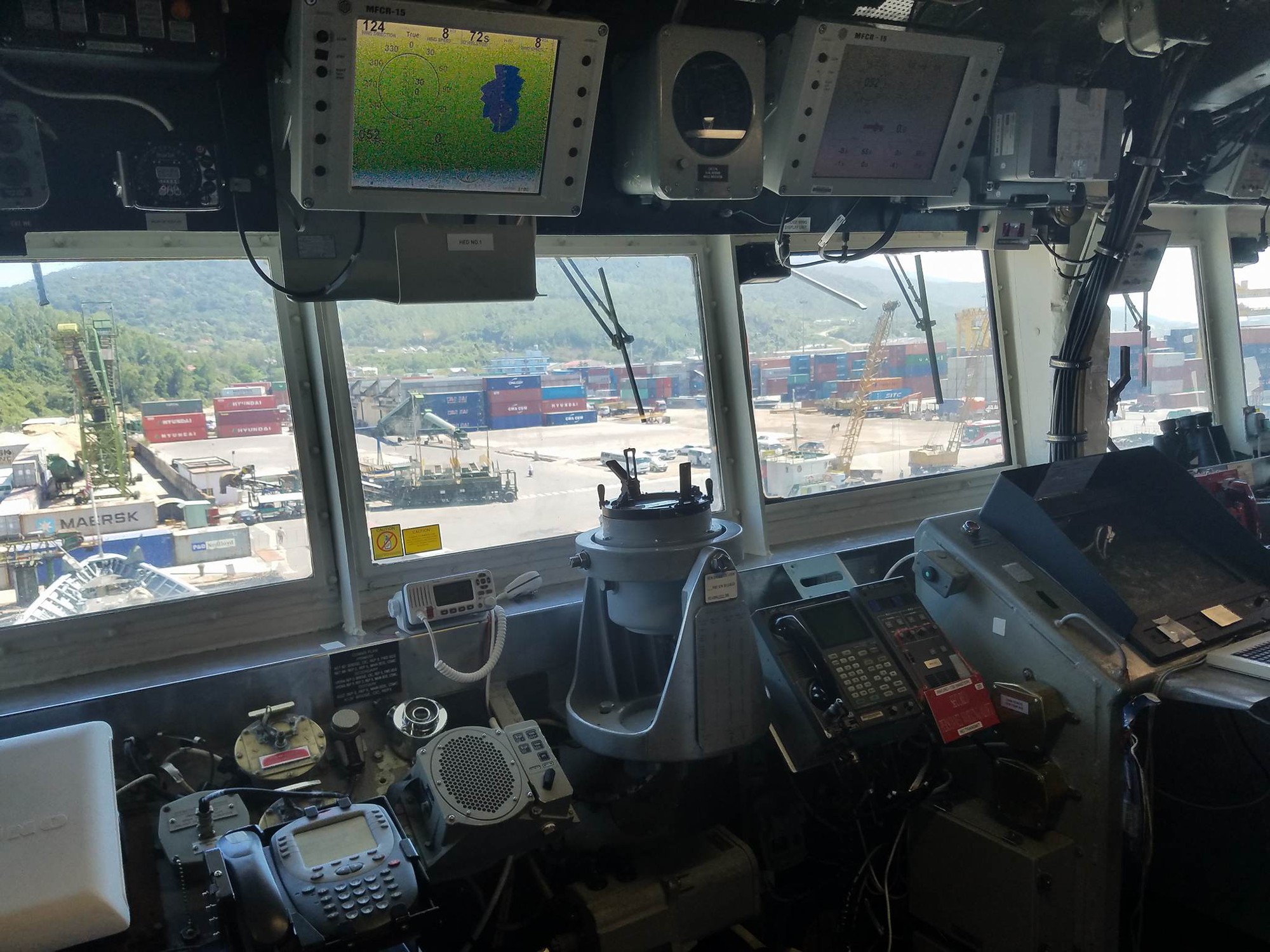 Mục kích dàn vũ khí biểu tượng cho sức mạnh Mỹ trên tàu khu trục USS Wayne E. Meyer - Ảnh 22. Mục kích dàn vũ khí biểu tượng cho sức mạnh Mỹ trên tàu khu trục USS Wayne E. Meyer - Ảnh 22.