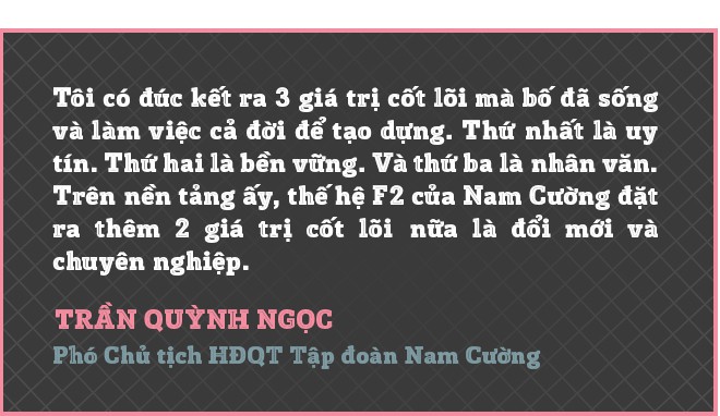 Phó chủ tịch 9x của Tập đoàn Nam Cường: “Đất cũng có linh hồn nên mình không thể làm gì hồ đồ với đất được” - Ảnh 3. Phó chủ tịch 9x của Tập đoàn Nam Cường: “Đất cũng có linh hồn nên mình không thể làm gì hồ đồ với đất được” - Ảnh 3.