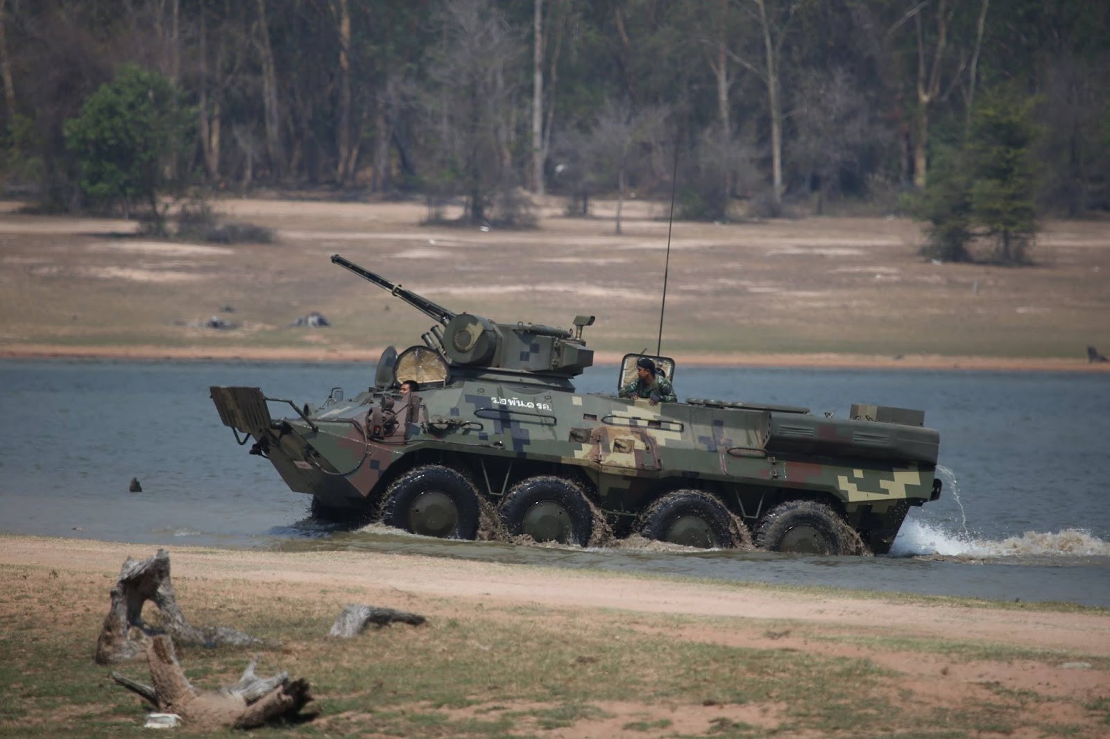 Cuộc đua xe chiến đấu bộ binh ở Châu Á - Thái Bình Dương: Tăng tốc? - Ảnh 5. Cuộc đua xe chiến đấu bộ binh ở Châu Á - Thái Bình Dương: Tăng tốc? - Ảnh 5.