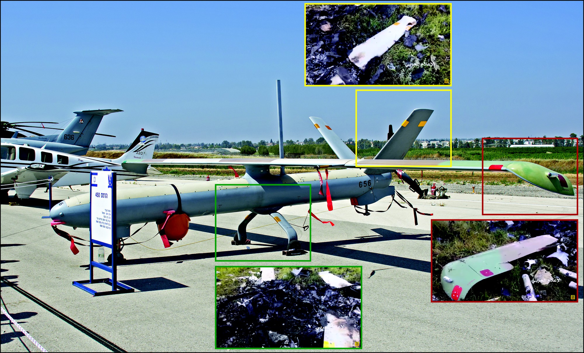 UAV Israel bỗng dưng rơi: Lộ vũ khí tuyệt mật và đặc biệt nguy hiểm - Ảnh 1. UAV Israel bỗng dưng rơi: Lộ vũ khí tuyệt mật và đặc biệt nguy hiểm - Ảnh 1.