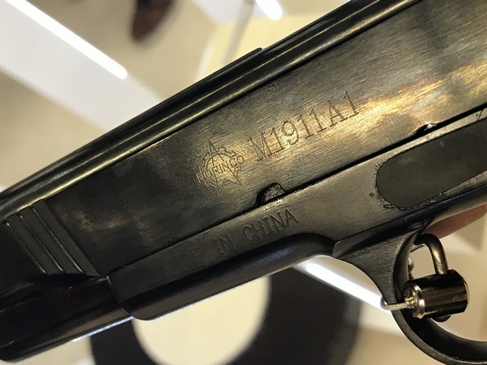 Vũ khí nhái của Trung Quốc tràn ngập triển lãm vũ khí quốc tế IWA 2018 - Ảnh 8. Vũ khí nhái của Trung Quốc tràn ngập triển lãm vũ khí quốc tế IWA 2018 - Ảnh 8.