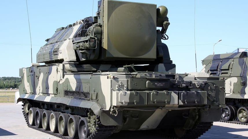 WSJ: Israel bị tố đi đêm với Mỹ tấn công hệ thống phòng không Iran tại Syria - Ảnh 1. WSJ: Israel bị tố đi đêm với Mỹ tấn công hệ thống phòng không Iran tại Syria - Ảnh 1.