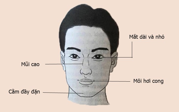 Nhân tướng học: Tướng mạo đàn ông giàu sang, có phúc, phụ nữ lấy được sướng một đời - Ảnh 5.