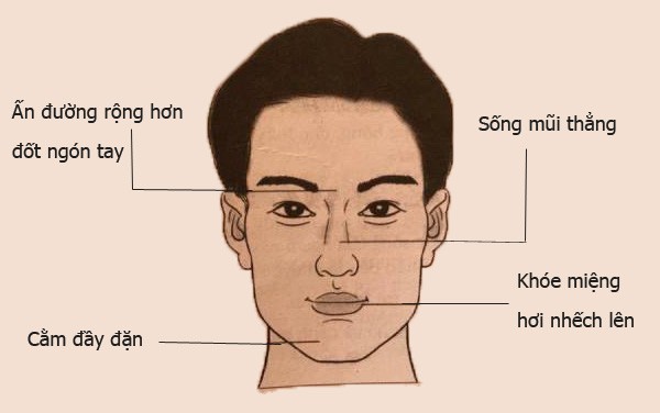 Nhân tướng học: Tướng mạo đàn ông giàu sang, có phúc, phụ nữ lấy được sướng một đời - Ảnh 6.