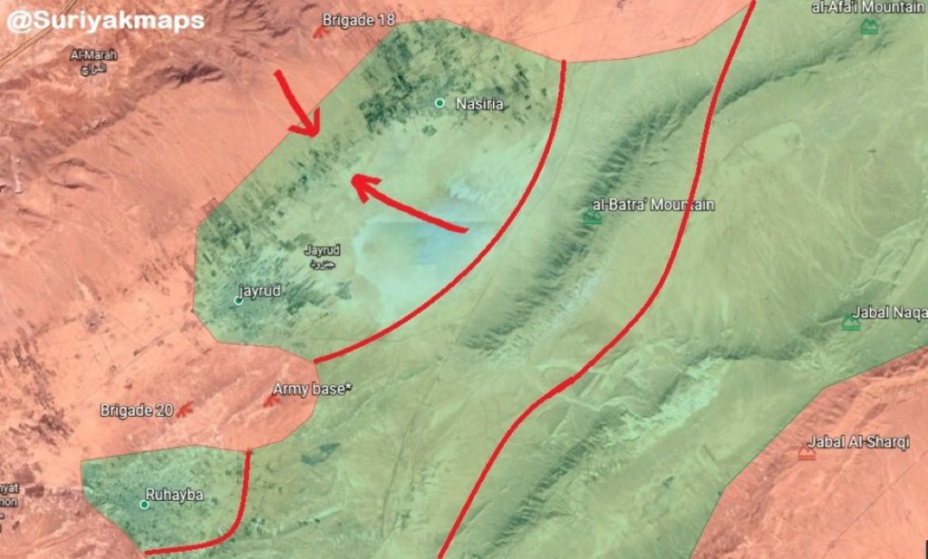 Lực lượng đặc nhiệm Tiger Syria khai chiến tại Đông Qalamoun: Cất mẻ lưới lớn - Ảnh 5. Lực lượng đặc nhiệm Tiger Syria khai chiến tại Đông Qalamoun: Cất mẻ lưới lớn - Ảnh 5.