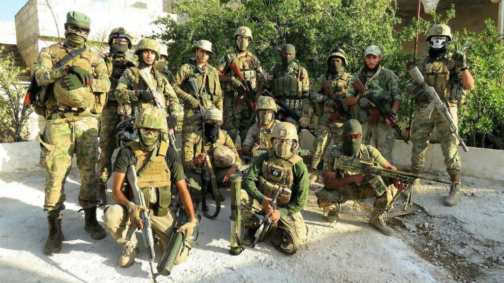 Đặc nhiệm Chechnya từ Donbass tới Syria: Các tay súng khét tiếng và trận đánh đẫm máu - Ảnh 1. Đặc nhiệm Chechnya từ Donbass tới Syria: Các tay súng khét tiếng và trận đánh đẫm máu - Ảnh 1.