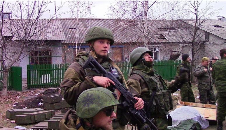 Lính Rusich - Viking và Wagner thiện chiến: Tung hoành ở Donbass đã lật cánh tới Syria - Ảnh 1. Lính Rusich - Viking và Wagner thiện chiến: Tung hoành ở Donbass đã lật cánh tới Syria - Ảnh 1.