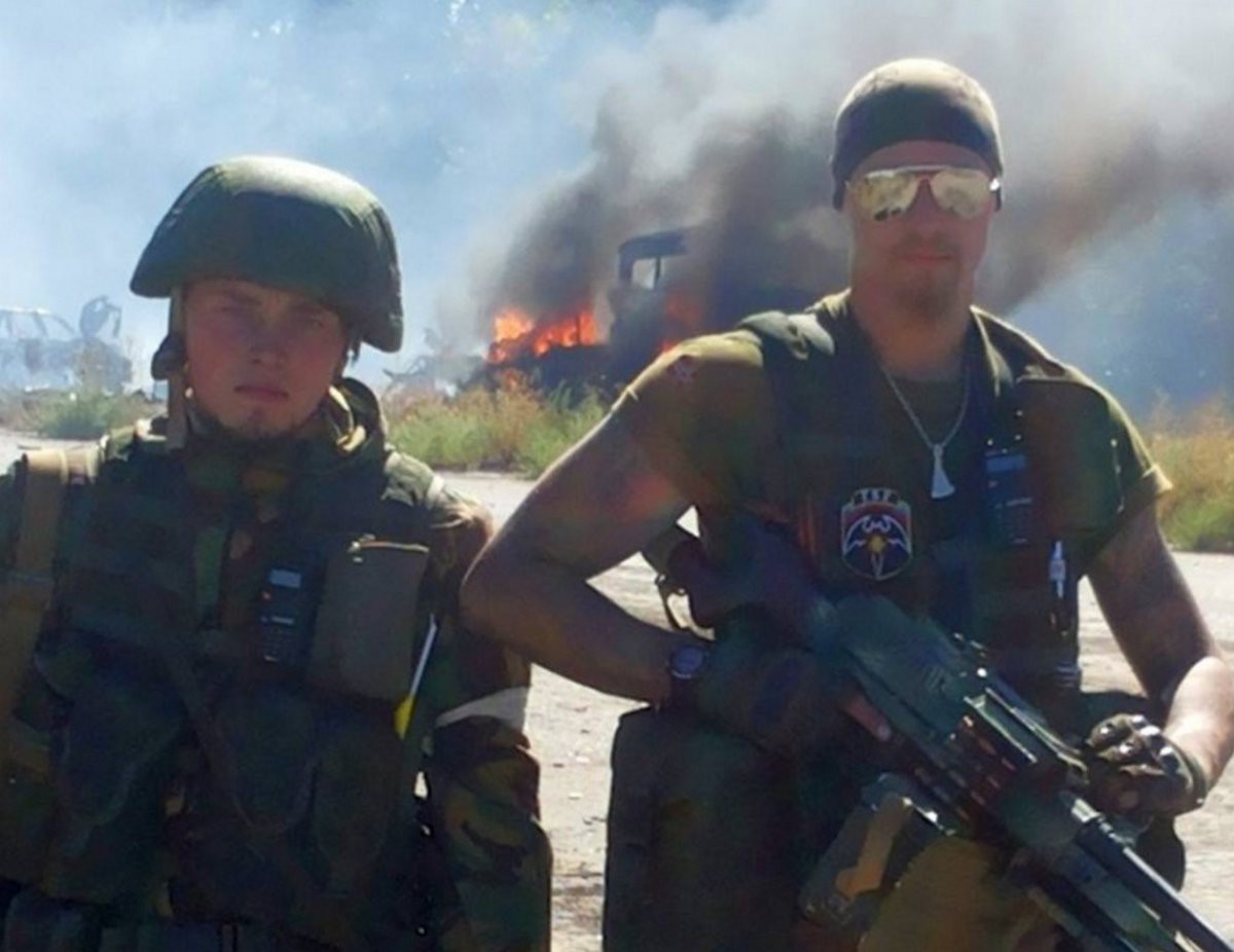 Lính Rusich - Viking và Wagner thiện chiến: Tung hoành ở Donbass đã lật cánh tới Syria - Ảnh 3. Lính Rusich - Viking và Wagner thiện chiến: Tung hoành ở Donbass đã lật cánh tới Syria - Ảnh 3.