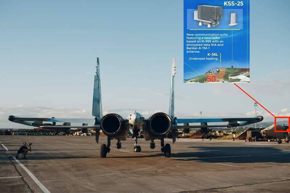 Dính đòn đau sau vụ Su-25 bị bắn rơi, Nga đã điều phiên bản Su-25SM3 mới nhất tới Syria - Ảnh 4. Dính đòn đau sau vụ Su-25 bị bắn rơi, Nga đã điều phiên bản Su-25SM3 mới nhất tới Syria - Ảnh 4.