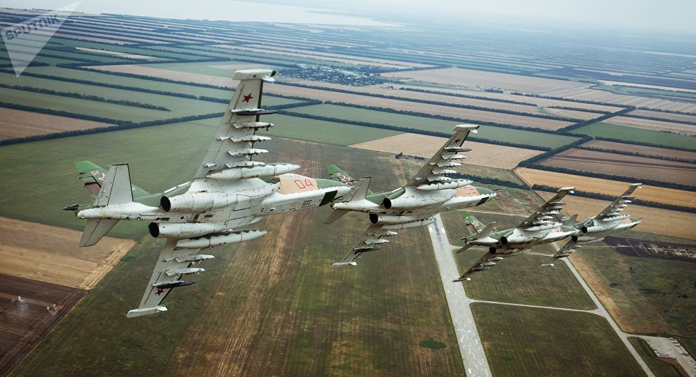 Dính đòn đau sau vụ Su-25 bị bắn rơi, Nga đã điều phiên bản Su-25SM3 mới nhất tới Syria - Ảnh 1. Dính đòn đau sau vụ Su-25 bị bắn rơi, Nga đã điều phiên bản Su-25SM3 mới nhất tới Syria - Ảnh 1.