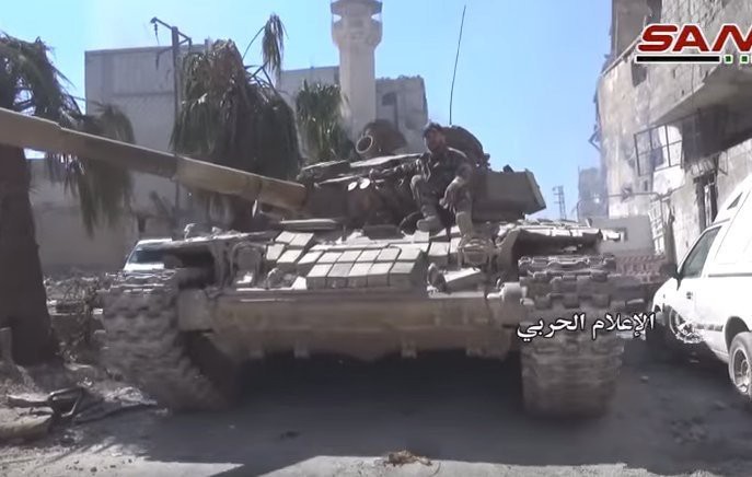Quân đội Syria mất 2000 xe tăng, thiết giáp: Hậu quả khủng khiếp - Thay đổi và chiến thắng - Ảnh 2. Quân đội Syria mất 2000 xe tăng, thiết giáp: Hậu quả khủng khiếp - Thay đổi và chiến thắng - Ảnh 2.