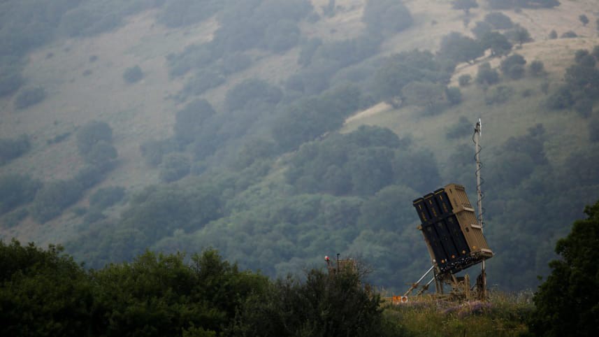 Israel: Cú phản đòn tấn công Syria đêm 9/5 lớn và khốc liệt nhất-Damascus đừng manh động - Ảnh 1. Israel: Cú phản đòn tấn công Syria đêm 9/5 lớn và khốc liệt nhất-Damascus đừng manh động - Ảnh 1.