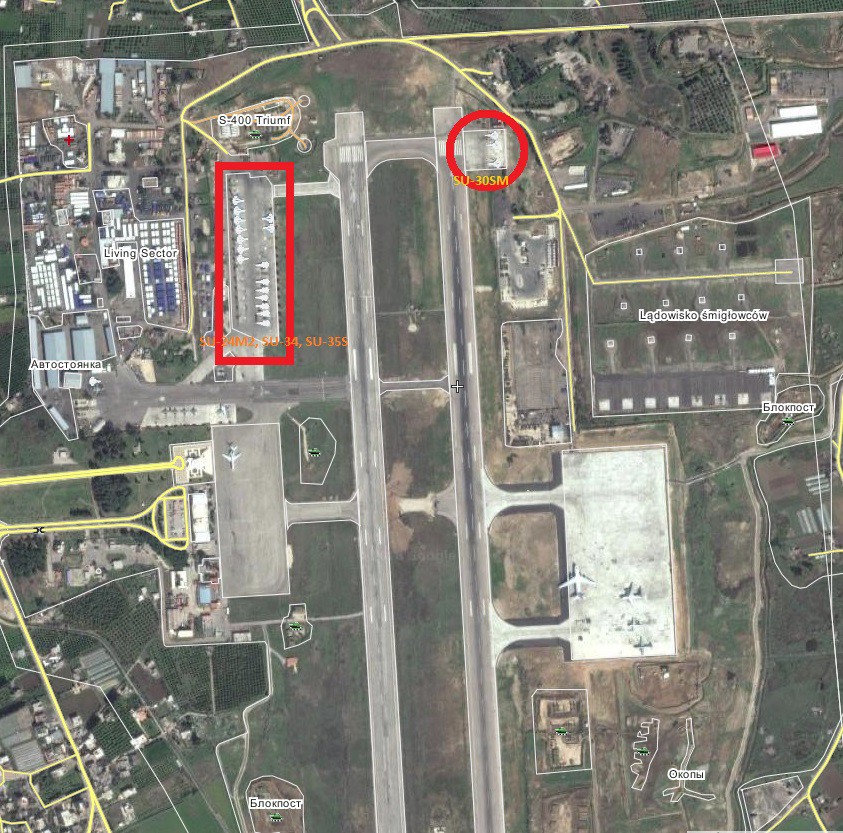 Sợ bị tập kích ở Syria, Nga lập tức giấu chiến đấu cơ Su-34, Su-35 trong... các bao cát - Ảnh 10. Sợ bị tập kích ở Syria, Nga lập tức giấu chiến đấu cơ Su-34, Su-35 trong... các bao cát - Ảnh 10.