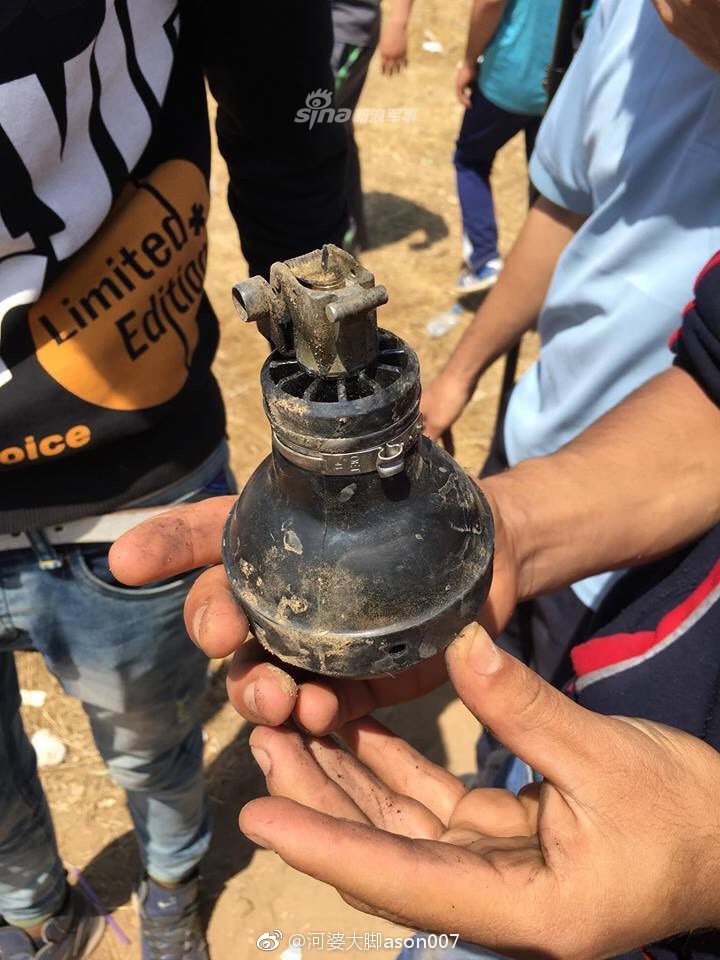 Vũ khí chống bạo loạn có một không hai của Quân đội Israel - Ảnh 2. Vũ khí chống bạo loạn có một không hai của Quân đội Israel - Ảnh 2.