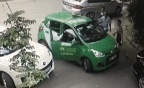 Tài xế taxi bị Hình ảnh Tài xế taxi bị