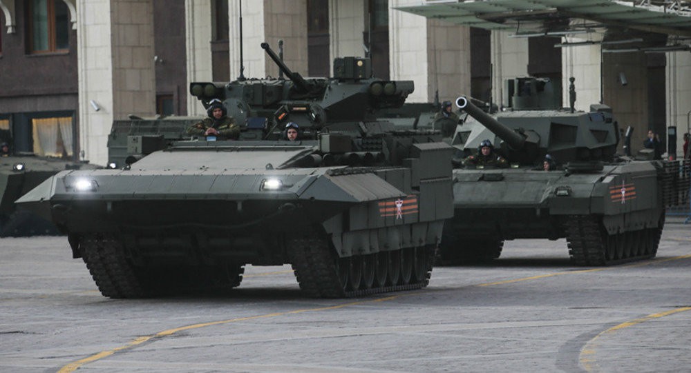 Pháo phản lực nhiệt áp trên khung gầm Armata: Hỏa thần mới của Nga đã lộ diện? - Ảnh 2. Pháo phản lực nhiệt áp trên khung gầm Armata: Hỏa thần mới của Nga đã lộ diện? - Ảnh 2.