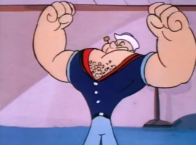 Vì sao thủy thủ Popeye thích ăn rau chân vịt? - 2