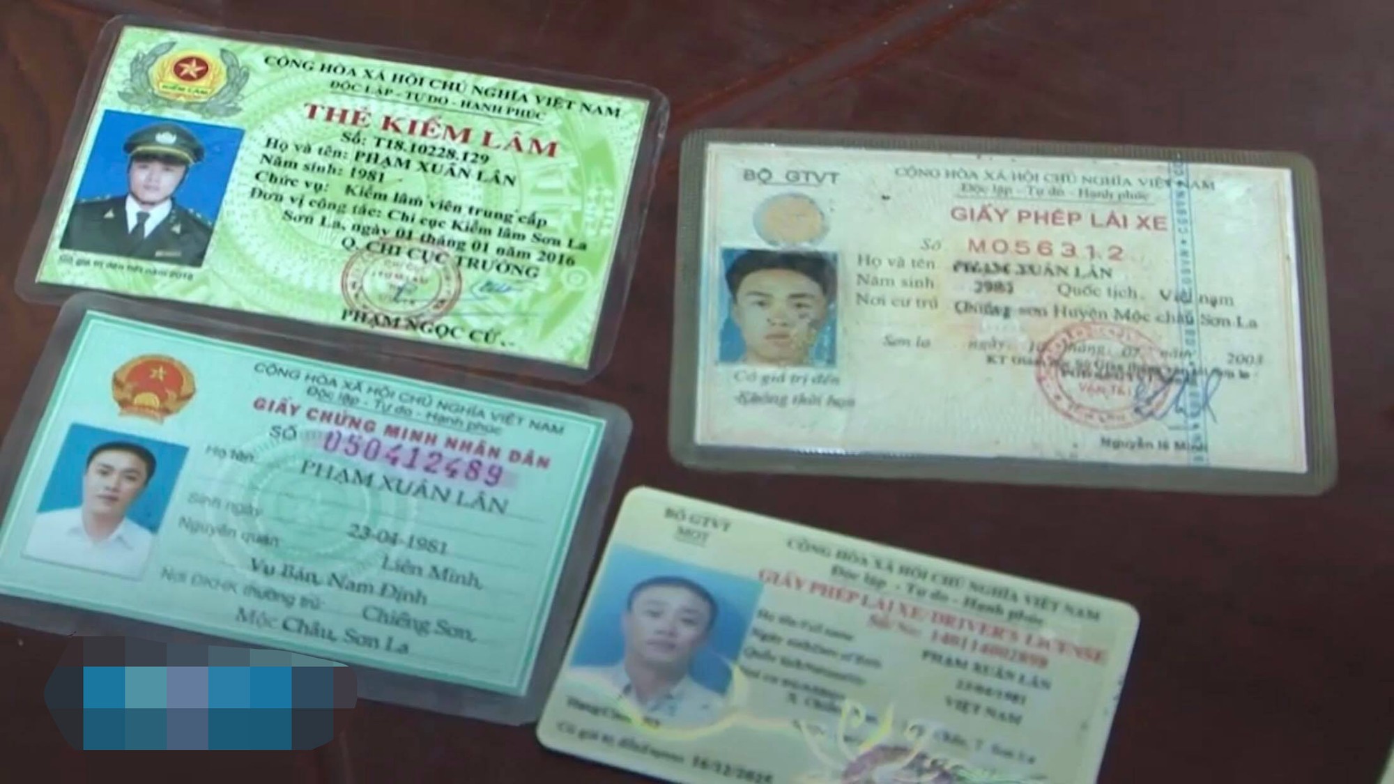 Đối tượng tham gia vận chuyển ma tuý cho đại gia Triệu Ký Voòng là kiểm lâm viên - ảnh 1 Đối tượng tham gia vận chuyển ma tuý cho đại gia Triệu Ký Voòng là kiểm lâm viên - Ảnh 1.