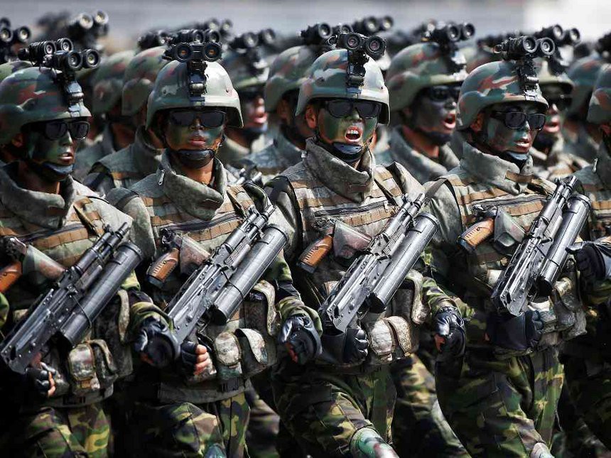 Canh bạc may rủi: Nếu tấn công, Mỹ không thể vùi dập Triều Tiên trong 1 nốt nhạc? - Ảnh 1. Canh bạc may rủi: Nếu tấn công, Mỹ không thể vùi dập Triều Tiên trong 1 nốt nhạc? - Ảnh 1.