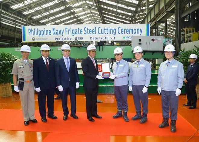 Lộ diện cấu hình khinh hạm 3.000 tấn của Philippines: Sức mạnh vượt Gepard 3.9? - Ảnh 1.