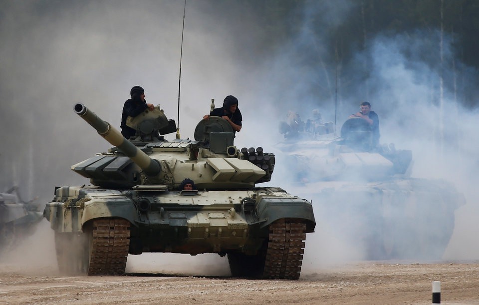 Top 10 quốc gia mua vũ khí của Nga nhiều nhất 2017: Việt Nam xếp thứ mấy? - Ảnh 2. Top 10 quốc gia mua vũ khí của Nga nhiều nhất 2017: Việt Nam xếp thứ mấy? - Ảnh 2.