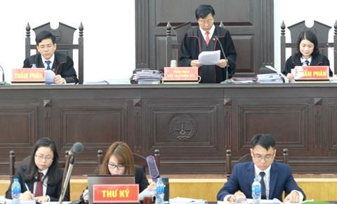 Phúc thẩm Hà Văn Thắm: Các bị cáo nói lời sau cùng lúc 21 giờ đêm - Ảnh 4.