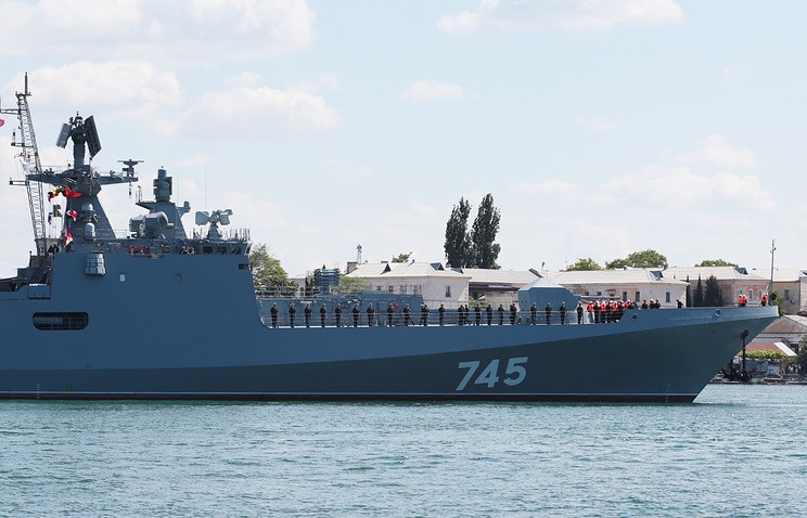 Đặt bẫy thành công tên lửa Tomahawk Mỹ ở Syria, Nga rút tàu chiến hiện đại về nước - Ảnh 1. Đặt bẫy thành công tên lửa Tomahawk Mỹ ở Syria, Nga rút tàu chiến hiện đại về nước - Ảnh 1.