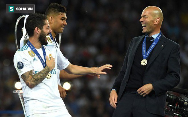 Nóng: Zidane từ chức HLV Real Madrid sau 3 cúp vô địch Champions League liên tiếp 1