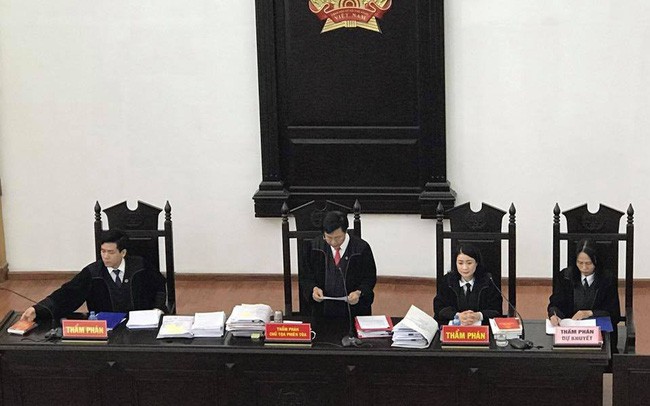 Y án tử hình Nguyễn Xuân Sơn, Hà Văn Thắm bị tuyên chung thân - Ảnh 1.