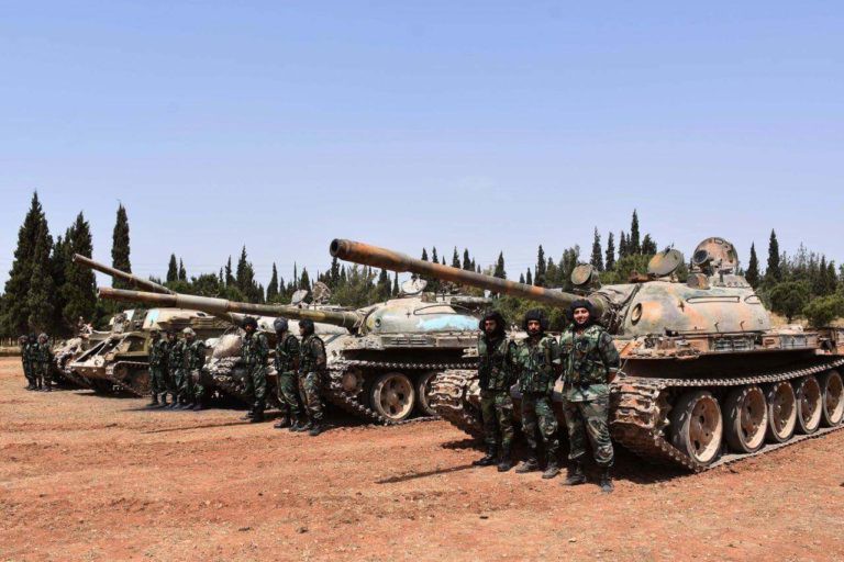 Phiến quân giao nộp tên lửa, súng máy cho QĐ Syria: Vũ khí Trung Quốc cũng góp mặt - Ảnh 5. Phiến quân giao nộp tên lửa, súng máy cho QĐ Syria: Vũ khí Trung Quốc cũng góp mặt - Ảnh 5.