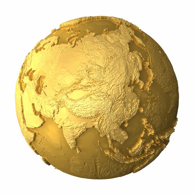 Kho vàng bí ẩn phủ kín cả Trái Đất: Nhân loại đang bỏ phí 80% lượng vàng ngầm - Ảnh 1.