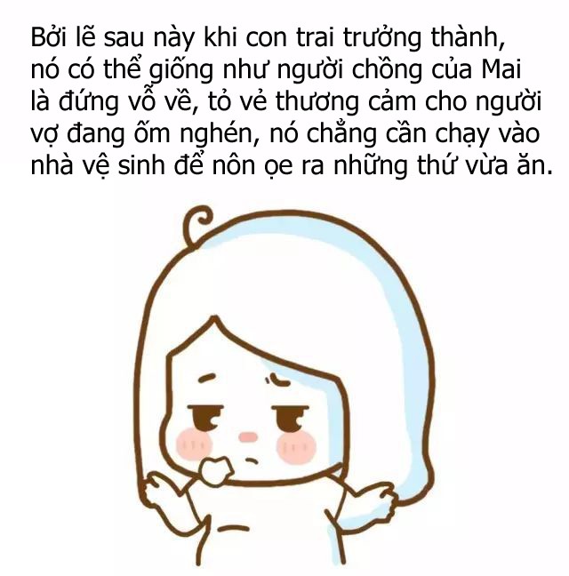 Đàn ông nào cũng nên đọc: Nỗi lòng chất chứa của người phụ nữ khi mang thai - Ảnh 3. Đàn ông nào cũng nên đọc: Nỗi lòng chất chứa của người phụ nữ khi mang thai - Ảnh 3.