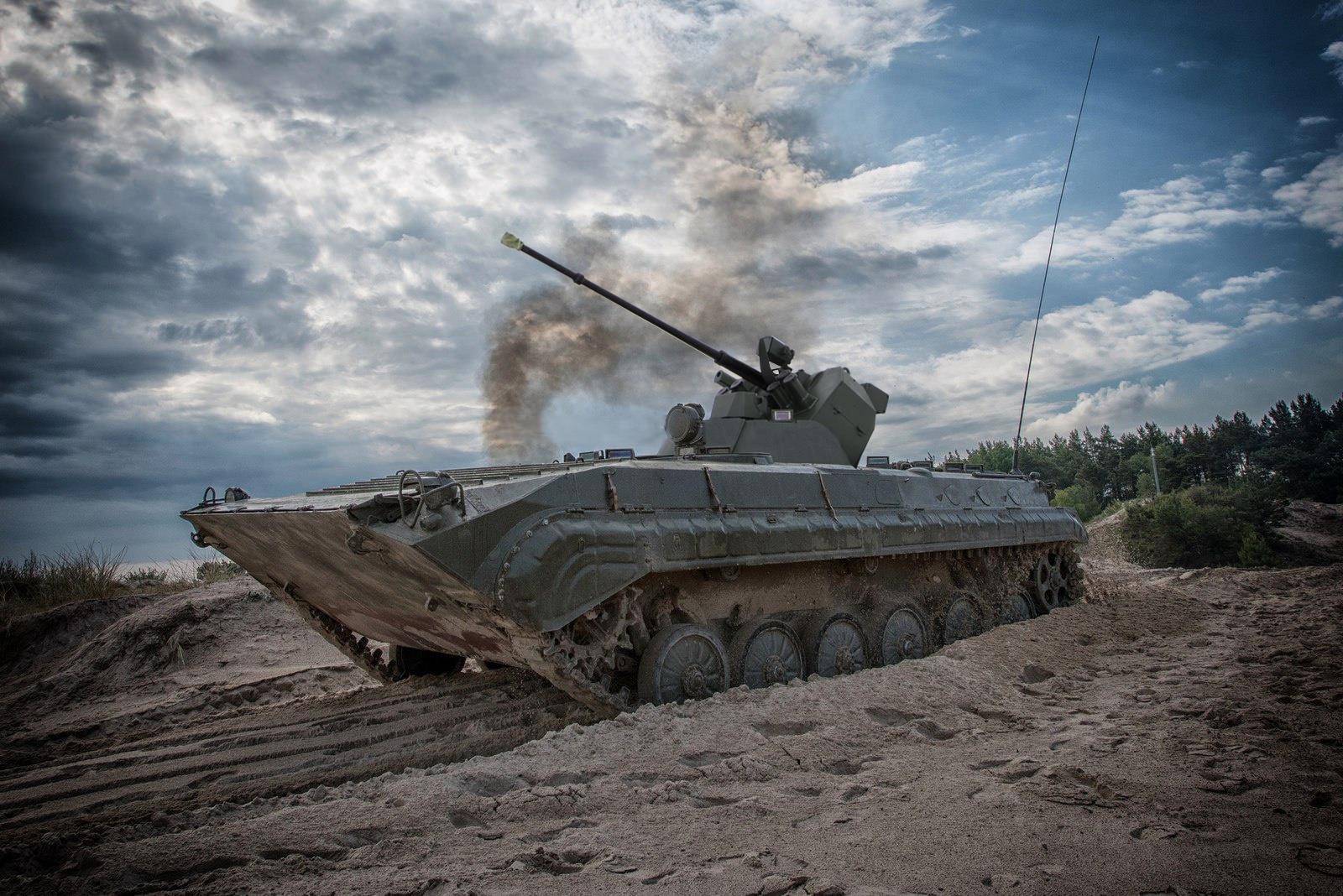 BMP-1 nâng cấp của Nga đã sánh ngang... Trung Quốc - Ảnh 2. BMP-1 nâng cấp của Nga đã sánh ngang... Trung Quốc - Ảnh 2.
