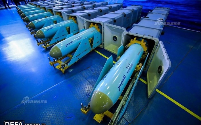 Chuyên gia Nga: 6.000 tên lửa Iran sẵn sàng, tàu sân bay Mỹ không chết cũng tàn phế - Ảnh 1. Chuyên gia Nga: 6.000 tên lửa Iran sẵn sàng, tàu sân bay Mỹ không chết cũng tàn phế - Ảnh 1.