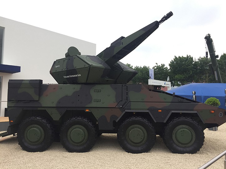 Vì sao Nga và Trung Quốc không mang vũ khí nào tới triển lãm quốc phòng ở Paris? - Ảnh 3. Vì sao Nga và Trung Quốc không mang vũ khí nào tới triển lãm quốc phòng ở Paris? - Ảnh 3.