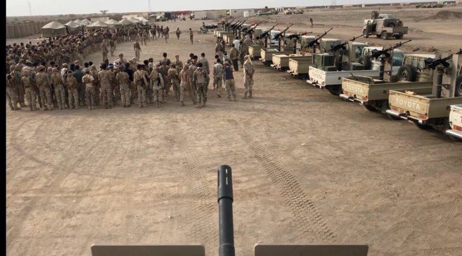 Houthi nã tên lửa, liên quân Saudi Arabia dồn tổng lực tấn công: Trận chiến sinh tử? - Ảnh 1. Houthi nã tên lửa, liên quân Saudi Arabia dồn tổng lực tấn công: Trận chiến sinh tử? - Ảnh 1.