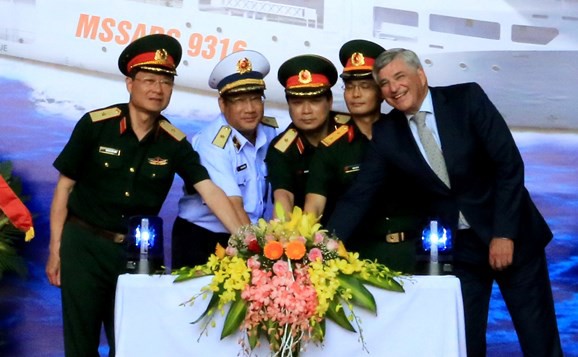 Diplomat: Có gì mới trong tàu cứu hộ tàu ngầm của Hải quân Việt Nam? - Ảnh 1. Diplomat: Có gì mới trong tàu cứu hộ tàu ngầm của Hải quân Việt Nam? - Ảnh 1.